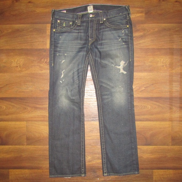 True Religion Other - True Religion Ricky Straight Premium 38 VTG Jeans